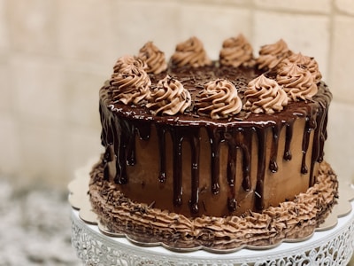 Tarta profesional decorada